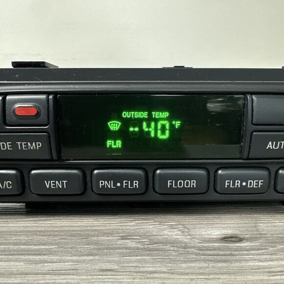 99 00 01 02 Ford Expedition Lincoln Navigator Air AC Heater Climate Control OEM - Picture 3 of 10